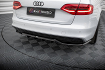 Audi A4 Competition B8 Facelift 2011-2015 Diffuser Maxton Design